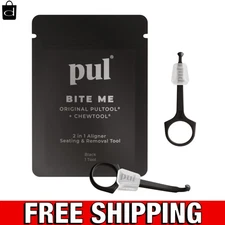 Travel-Friendly PUL 2-Pack Aligner Chewie & Removal Tool - Compatible & Hygienic