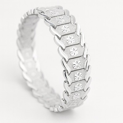 Silber 925 Hochwertiges 8 Zoll Unisex Armband