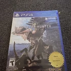 NEW Monster Hunter World PS4 Sony PlayStation Capcom Factory Sealed Authentic