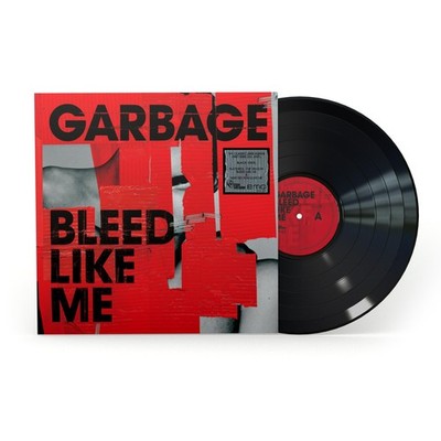 GARBAGE BLEED LIKE ME LP