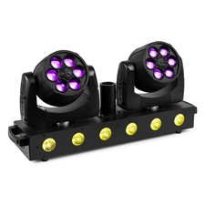 BeamZ Fuze Twin LED Wash Moving Head Bar