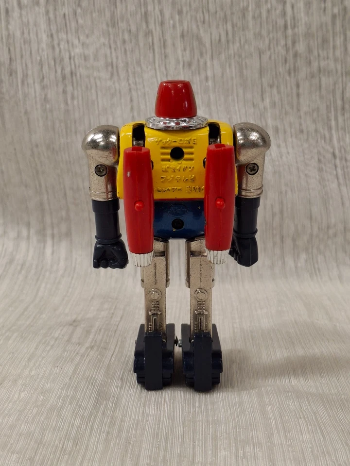 Popy Getta Robot Shogun Warriors Poseidon Chogokin Años 70 5" Alto Japón Foto 3 de 4