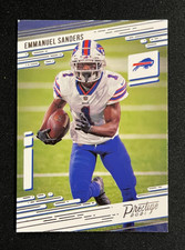 2021 Panini Prestige Emmanuel Sanders #13 Buffalo Bills