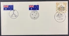 Commonwealth Australia Coat Of Arms PSE 1991 Canberra Parliament House Postmarks