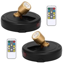 Wireless Spotlight Battery Operated, LED Picture Light, Accent Spot Light for...