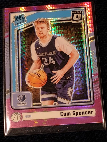 2025 Panini Cam Spencer Future Stars Autographs (Raw)