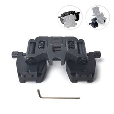PVS14 NVG Binocular Bridge Goggles Stent Upgrade NVG Mount Helmet Fast Bracket