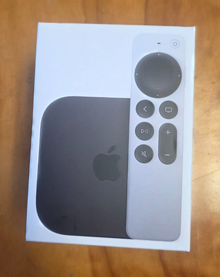 Apple TV 4K 第3世代 Apple TV 4K 3rd Gen. 128GB Media Streamer - Black, Wi-Fi +