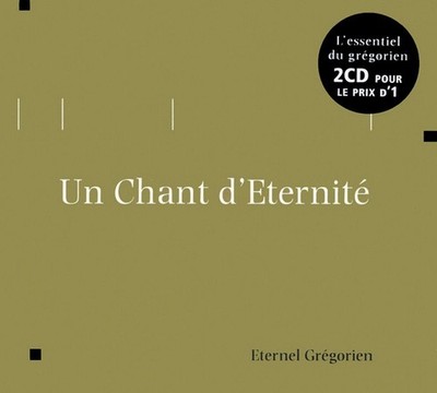 Audio Cd - Chant Gregorien - Un Chant D''Eternite (2 Cd)  - Studio Sm -D- Neu