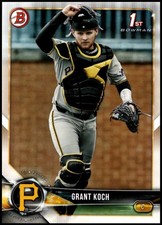 2018 Bowman Draft MLB Baseball Base Singles (Pick Your Cards)