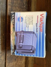 ViaAqua VA-302 Submersible Aquarium Powerhead Hydroponic Fountain Pump - 130 GPH