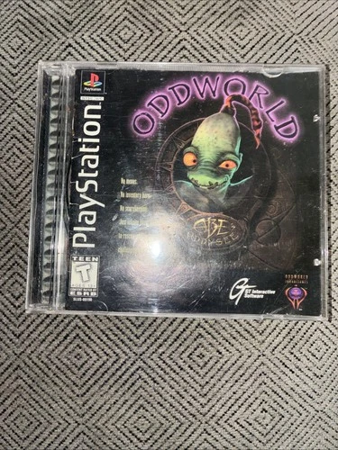 Oddworld: Abe's Oddysee (Sony PlayStation 1, 1997)