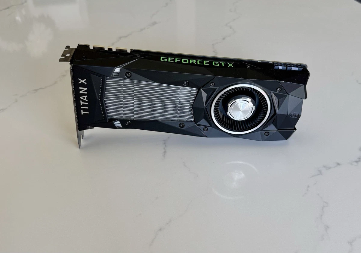 NVIDIA NVIDIA GeForce GTX TITAN Xp NVIDIA Computer Graphics Cards