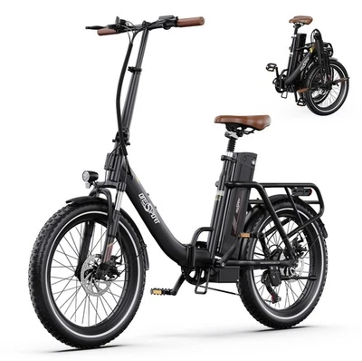20 Zoll Klapp E-bike ONESPORT OT16-2 48V städtisches E-Bike Reichweite 120 km