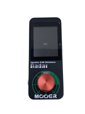 MOOER Radar Speaker Cab Simulator Mini Effects Pedal Excellent JAPAN