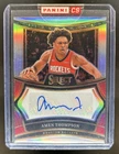 2024-25 Panini Select Amen Thompson Signatures Auto Autograph #/249 Rockets