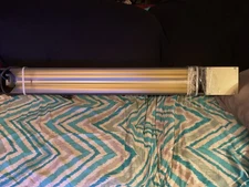 fostoria och46120ve infrared quartz 1500 watt 5120 btu hanging heater