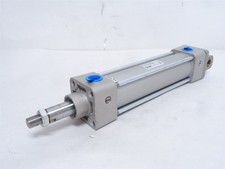 247049 Old-Stock; SMC NCA1X150-0500 Air Cylinder; 1-1/2"ID x 4-3/4" Stroke