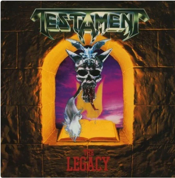 Testament The Legacy LP Album vinyl record 180g remastered 2021 reissue Thrash - Image 2 of 4