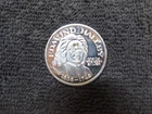 1985 Halley Comet 1 ozt .999 Fine Silver Round