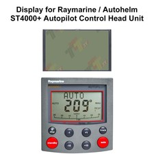 Display per Raymarine / Casco Auto ST4000+ Unità di Comando Autopilot