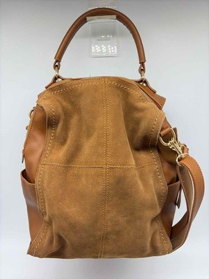 Pre-Owned Moda Luxe Brown Shoulder Bag Shoulder Bag