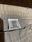 Key Apparel Mens 40x32 Light Brown Duck Canvas Carpenter Work Pants — photo 4
