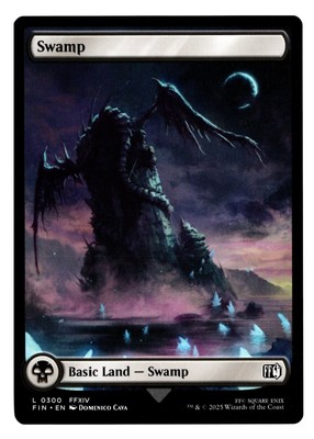 MTG | Swamp / Sumpf | Final Fantasy | NM | Englisch