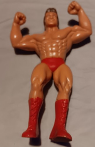 WWE WWF LJN Mr Wonderful Paul Orndorff Action Figu...