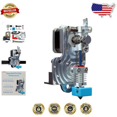 Micro Swiss Direct Drive Extruder for Ender 3 CR-10 -  Steel Aluminium
