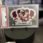 2000 Pacific Crown Royale - Rookie Tom Brady #110 Retail (RC)