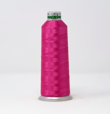 Madeira Polyneon #40 5500yd Thread Cone 1990 Pink Rose