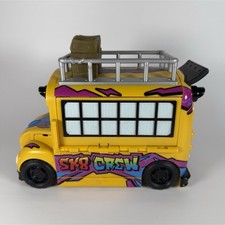 Tech Deck SK8 Crew Bus Playset Cartoon TV Fig...