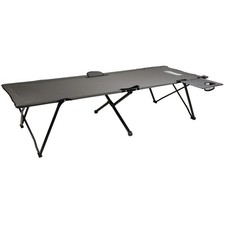 Portable Camping Cot for Big and Tall Campers