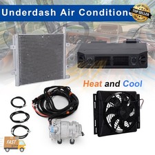 12v Universal Electric Auto Air Conditioner Cool Heat Underdash Dc Car Ac Kit