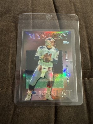 1997 Topps Mystery Finest Bronze Refractor #M6 Drew Bledsoe Patriots Mint