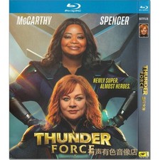 Thunder Force 2021 1-D Blu-New