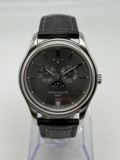 Patek Philippe Complications 5146P-001 Annual Calendar Platinum Grey Dial 5