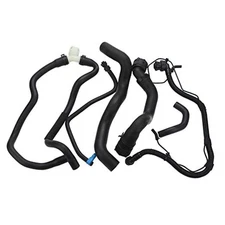 6 Pcs Engine Radiator Coolant & Heater Hose Set With PCV Pipe & Inlet 