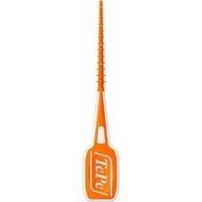 TEPE EasyPick Interdentalbürsten/Zahnstocher mit XS/S Etui Orange 36 Stück