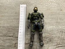 McFarlane Halo Reach Serie 1 Spartan Hazop Olive Steek Action Figur Microsoft