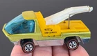 Vintage Hot Wheels Redline 1970 Yellow Tow Truck Heavyweights - ONE & DONE! GEM!