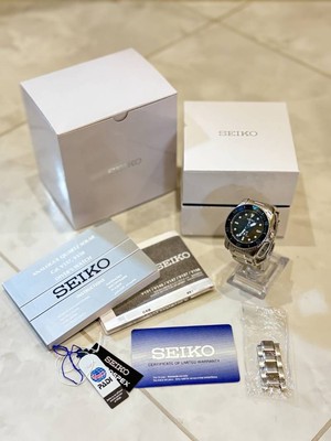 Seiko Prospex PADI Solar Diver Watch 200M Waterproof, Used From Japan