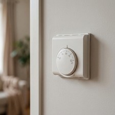 Room Underfloor Heating Mechanical Temperature Controller Thermostat Switch