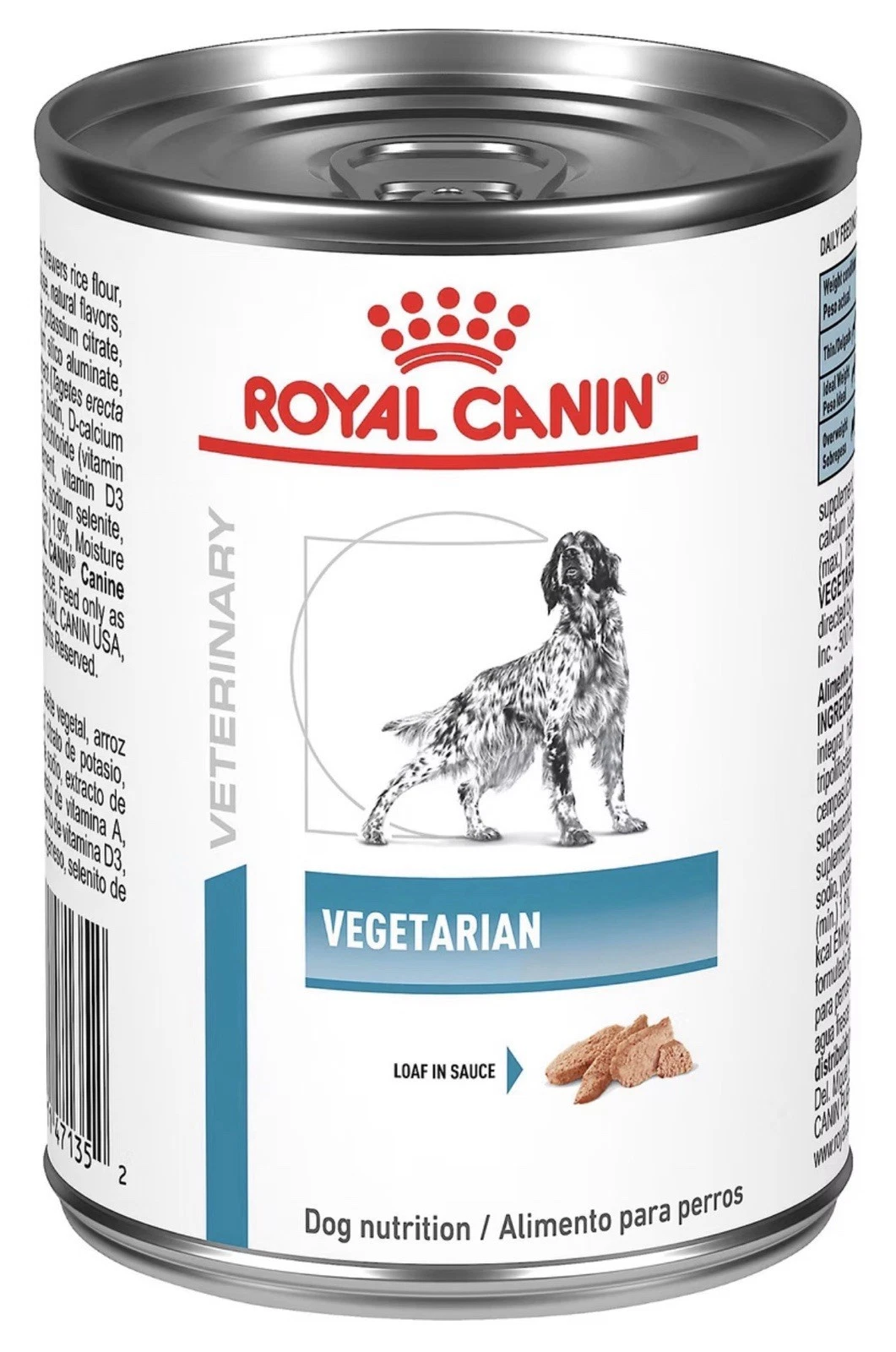 Royal Canin Vegetarian Canned Wet Dog Food (24-Pack)
