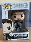 Funko Pop! Once Upon A Time Captain Hook #272 ABC Studios (Vaulted) w/ Box