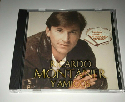 Ricardo Montaner Y Amigos (CD, 1994) La Pequeña Venezia Selena Pandora Lunna