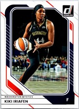 2026 Donruss WNBA #13 Kiki Iriafen