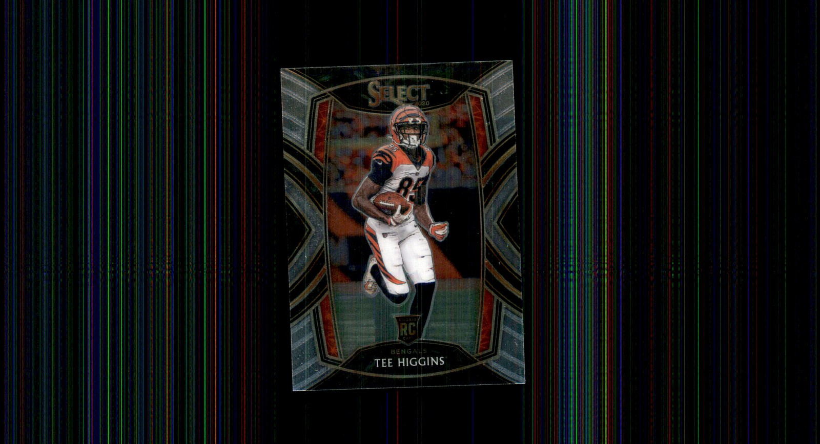 2020 Panini Select Tee Higgins Rookie Cincinnati Bengals #260