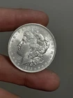 1885- O Morgan Silver Dollar BU #1